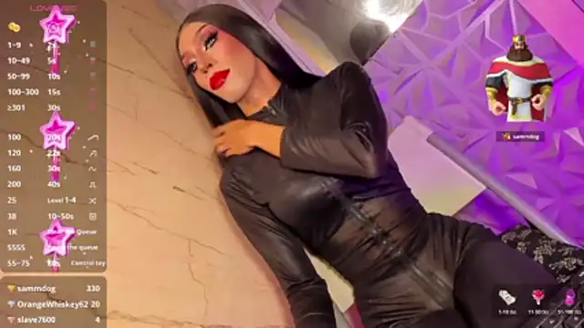 anitacruise Adlı Modelin Web Kamerası Şovu