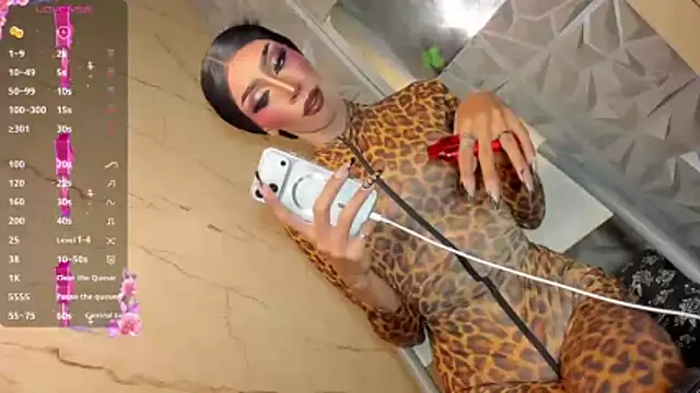 Webkamerová show anitacruise