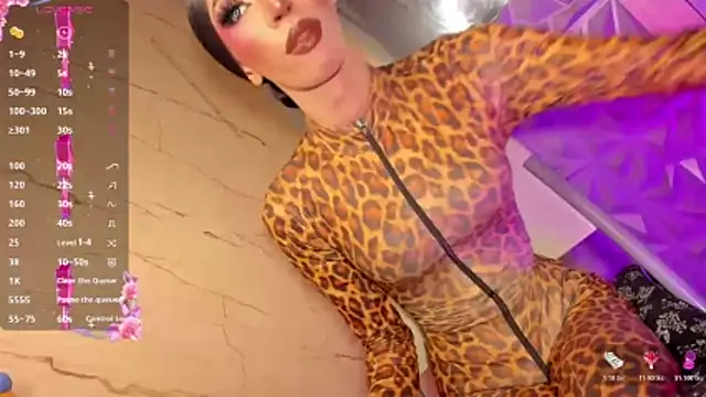 anitacruise Webcam-Show