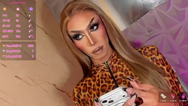 anitacruise Webcam Show