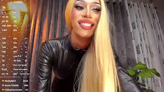 Webkamerová show limitlessgoddes_mistress