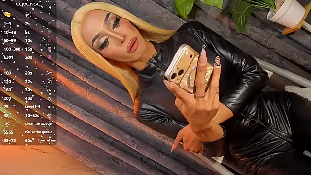 Webkamerová show limitlessgoddes_mistress
