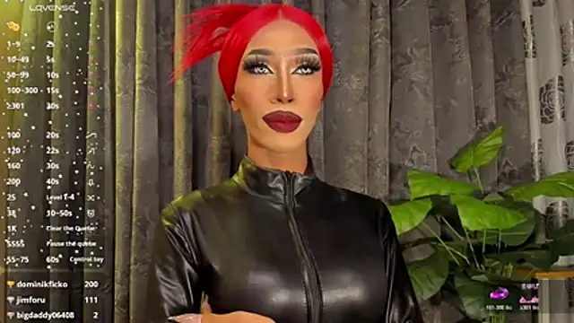 Webkamerová show limitlessgoddes_mistress