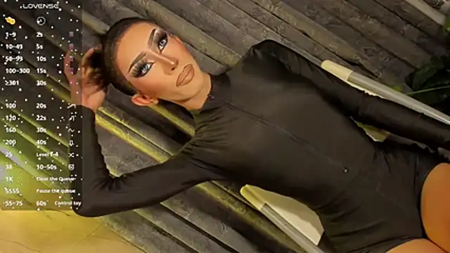 Webkamerová show limitlessgoddes_mistress