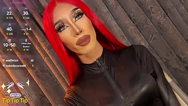 Webkamerová show limitlessgoddes_mistress