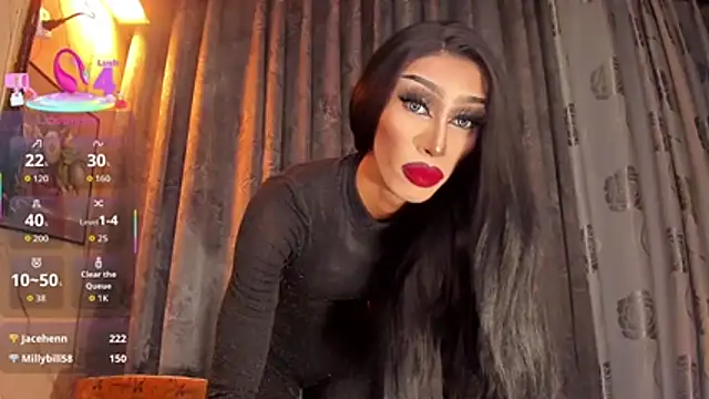 Вебкам-шоу limitlessgoddes_mistress