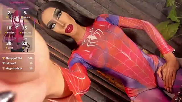 عرض كام limitlessgoddes_mistress