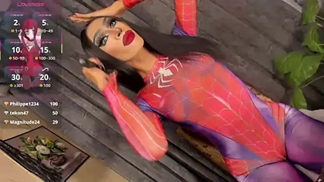 عرض كام limitlessgoddes_mistress