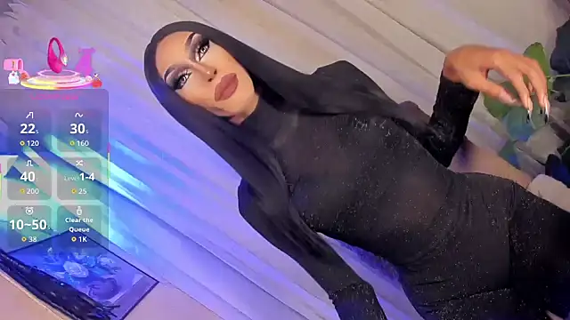 Вебкам-шоу limitlessgoddes_mistress