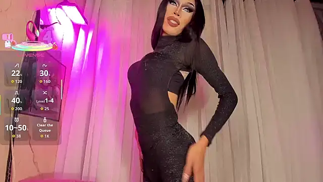 Show Webcam de limitlessgoddes_mistress