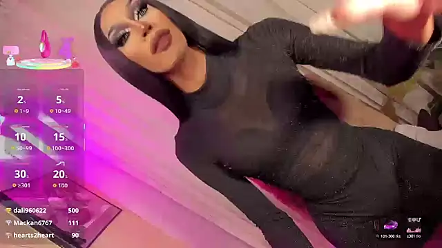 limitlessgoddes_mistress – Kamerová šou
