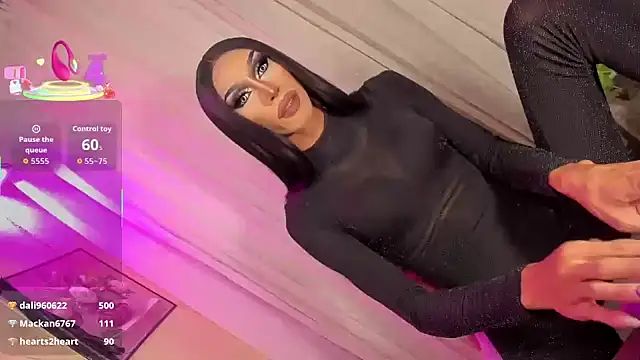 Webkamerová show limitlessgoddes_mistress