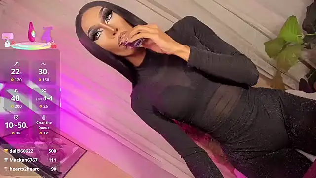 عرض كام limitlessgoddes_mistress