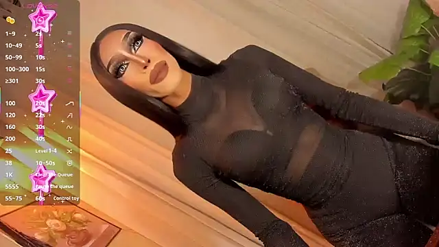 הופעת וובקאם של limitlessgoddes_mistress