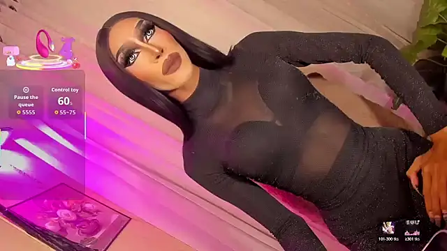 הופעת וובקאם של limitlessgoddes_mistress