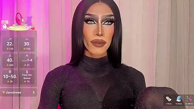 عرض كام limitlessgoddes_mistress