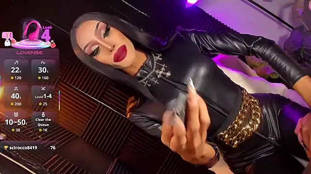 Webkamerová show limitlessgoddes_mistress