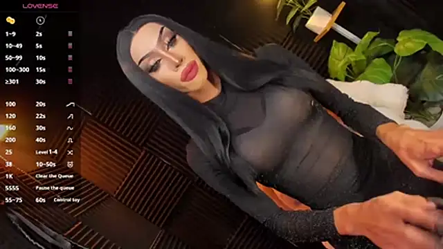 Webkamerová show limitlessgoddes_mistress
