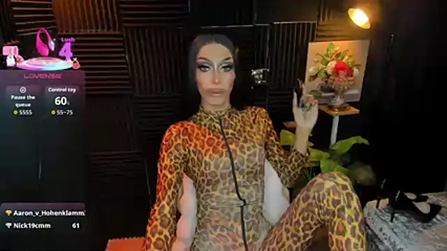 Webkamerová show limitlessgoddes_mistress