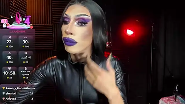 limitlessgoddes_mistress 网络视讯表演