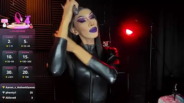 Pertunjukan Kamera Web limitlessgoddes_mistress