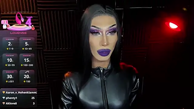 limitlessgoddes_mistress – Kamerová šou