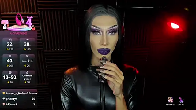 عرض كام limitlessgoddes_mistress