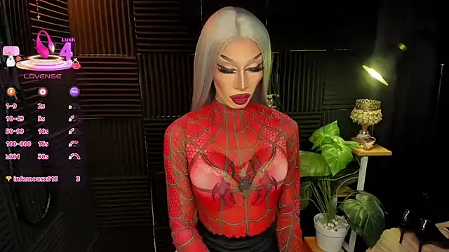 limitlessgoddes_mistress Pertunjukan Webcam