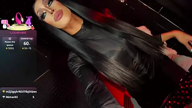 Webkamerová show limitlessgoddes_mistress