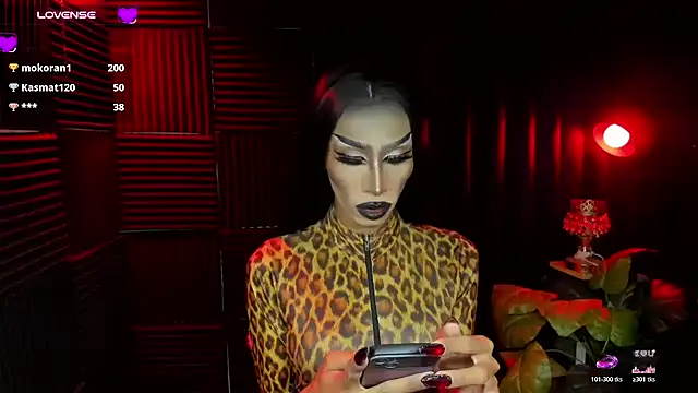 Show webcam de limitlessgoddes_mistress