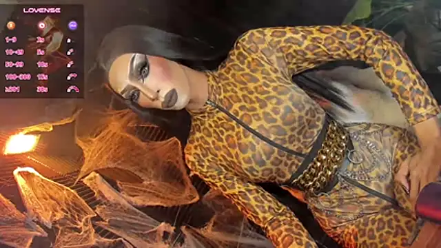 Show modela limitlessgoddes_mistress na web-kameri