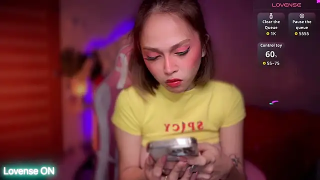 _SashaBoon Webbikameraesitys