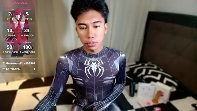 Ur_pinoyhotbrixのウェブカメラショー