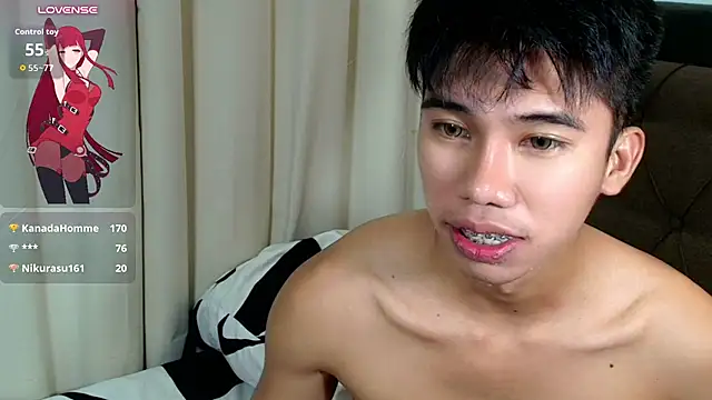 Ur_pinoyhotbrix Adlı Modelin Web Kamerası Şovu