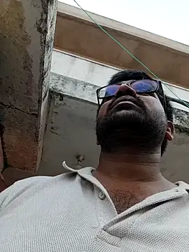 Harsha_Happy Webcam show