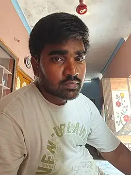 Harsha_Happy Webcam show