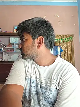 Harsha_Happy Pertunjukan Webcam