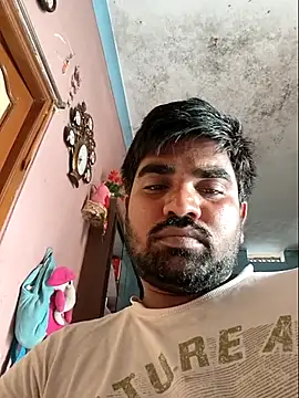 Harsha_Happy Show in webcam