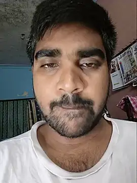 Harsha_Happy Show in webcam