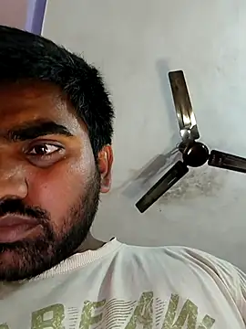 Harsha_Happy Show in webcam