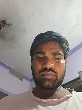 Harsha_Happy Show in webcam
