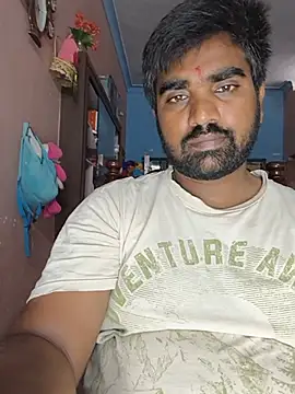Harsha_Happy Show in webcam