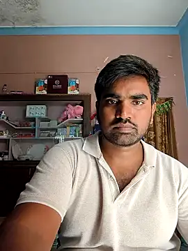 Harsha_Happy Webcam show