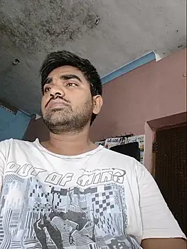 Harsha_Happy Show in webcam