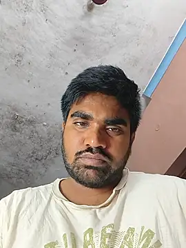 Harsha_Happy Show in webcam
