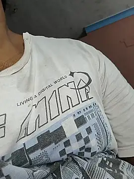Harsha_Happy Show in webcam