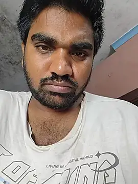 Harsha_Happy Pertunjukan Webcam