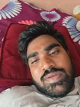 Harsha_Happy Webcam show