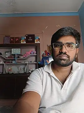 Harsha_Happy Show in webcam