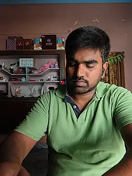 Harsha_Happy Webcam-Show